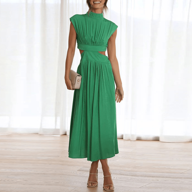 Blaise - Robe Midi Élégante