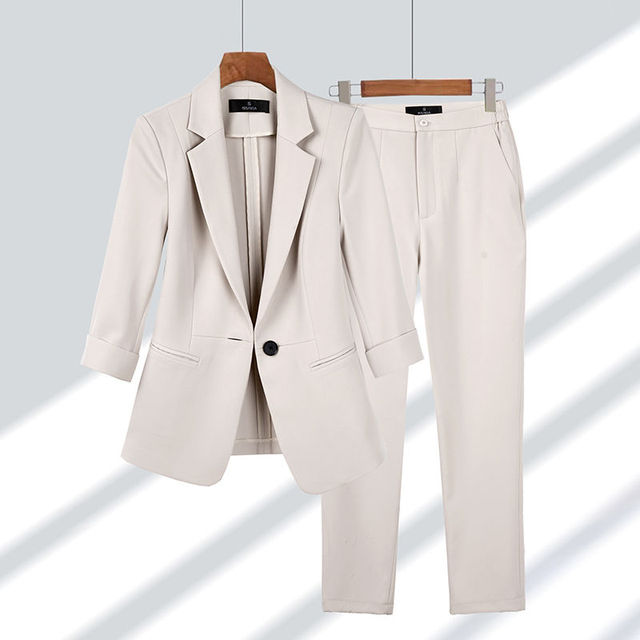 Ashley - Ensemble Blazer et Pantalons