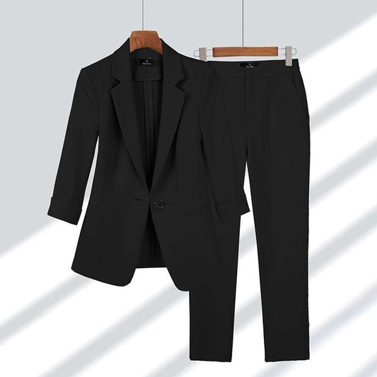 Ashley - Ensemble Blazer et Pantalons