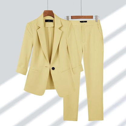 Ashley - Ensemble Blazer et Pantalons