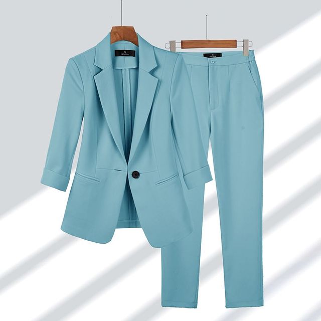 Ashley - Ensemble Blazer et Pantalons