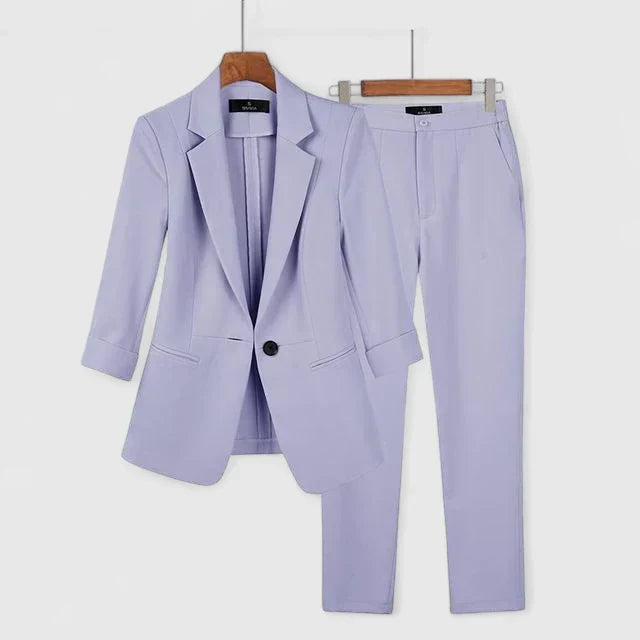 REESE – ENSEMBLE BLAZER ET PANTALONS ÉLÉGANT