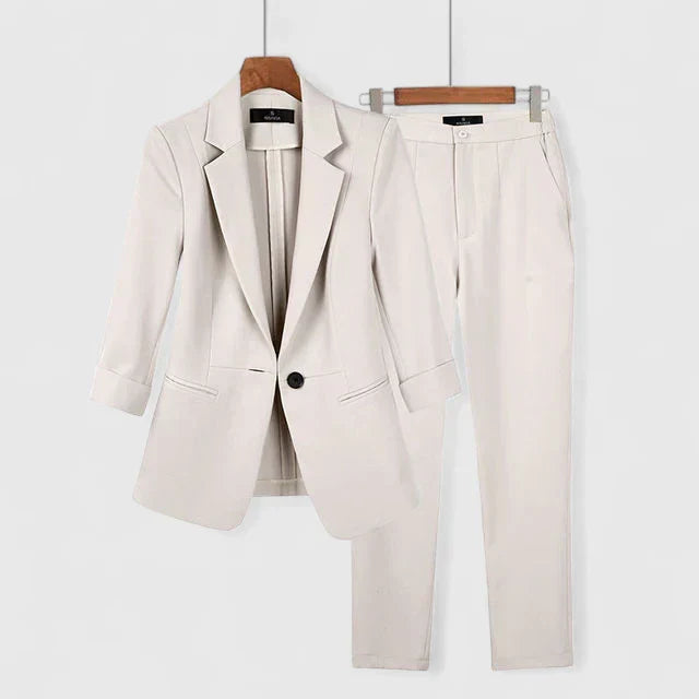 Nyvanna | Ensemble de Blazer Sophistiqué