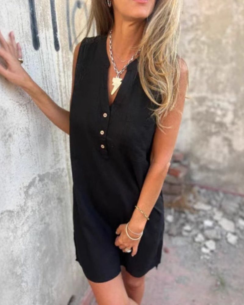 APARE - ROBE SANS MANCHES BOHO