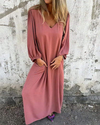 BRONE - ROBE LONGUE BOHÉMIENNE