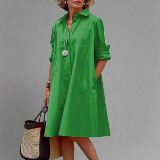 Bernadette™ | Robe Midi Élégante au Charme Intemporel
