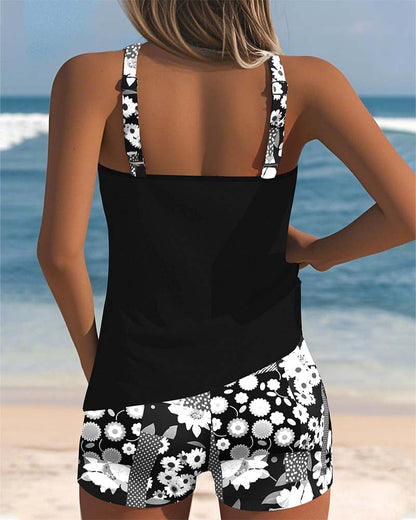 KENDALL – ENSEMBLE TANKINI ISLAND BLOOM