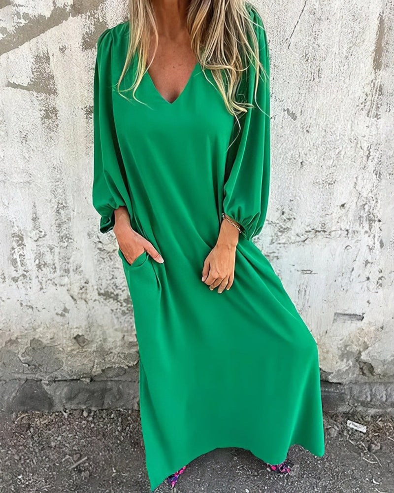 BRONE - ROBE LONGUE BOHÉMIENNE