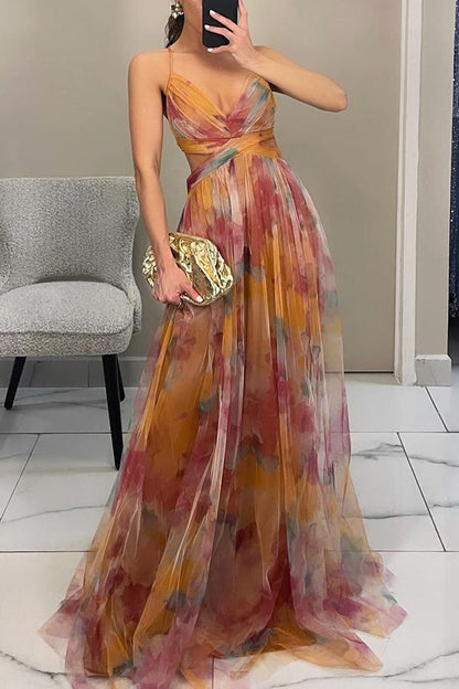 Amelie | Impressionnante Robe Maxi
