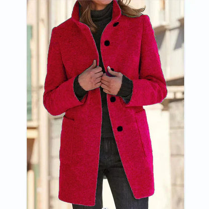 Janny | Manteau Coupe-Vent Élégant