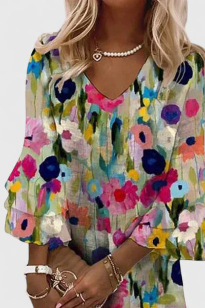 Elviera | Robe Mini Élégante