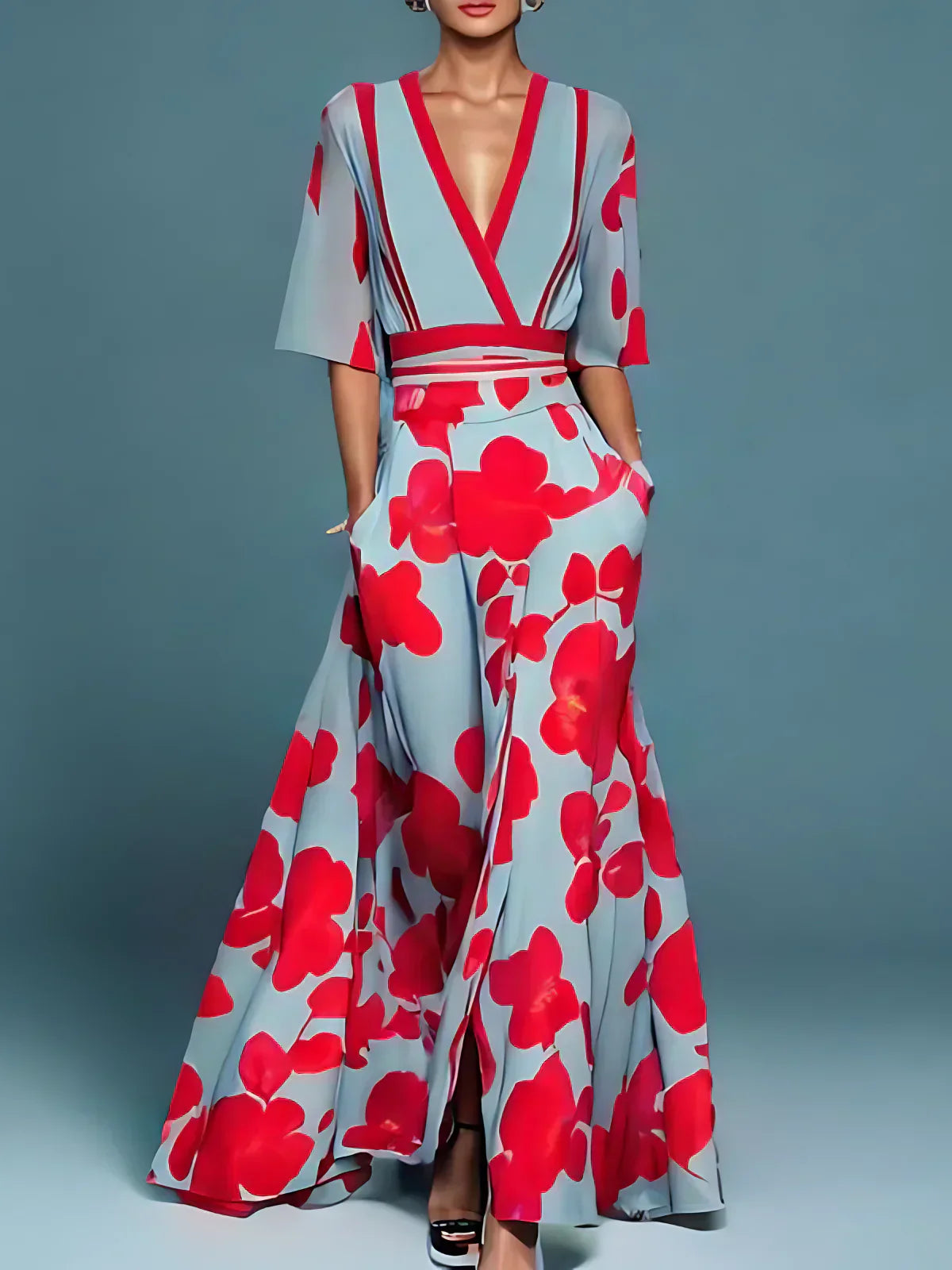 Nova Belle – Robe Élégante et Sophistiquée