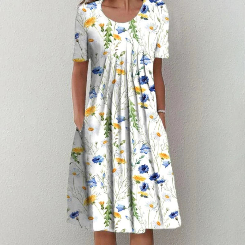 Lea™ | La Robe Classique pour Femme