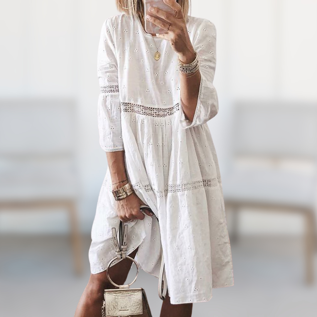 Vera | Robe d'Été Élégante