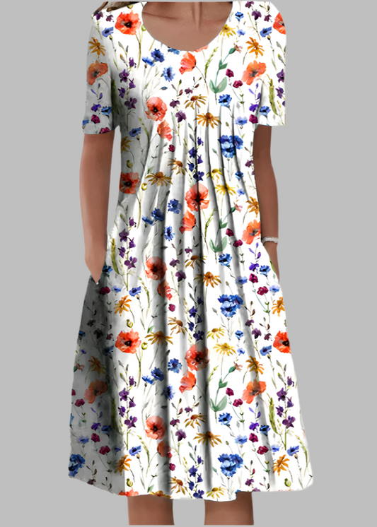 Sophia™ - Robe Élégante Faite Main