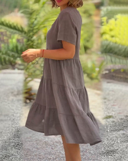 Samantha | Robe Retour avec Poches