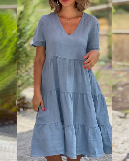 Samantha | Robe Retour avec Poches