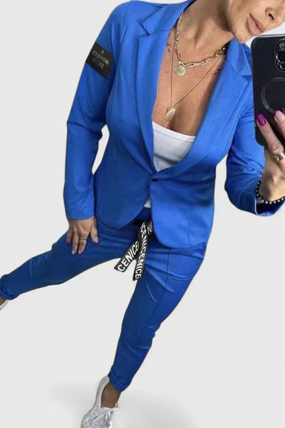 LIZA – COSTUME SUR MESURE EN DEUX PIÈCES