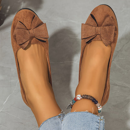 Karina - Mocassins en Velours Confortable