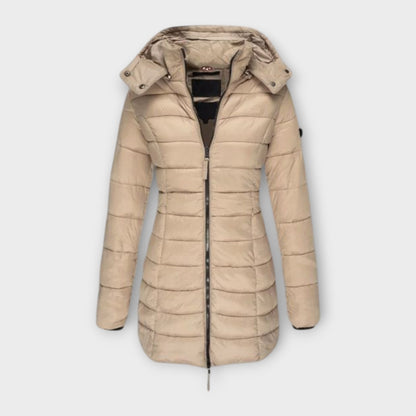 Mathilde - Manteau d'Hiver Élégant et Isolant