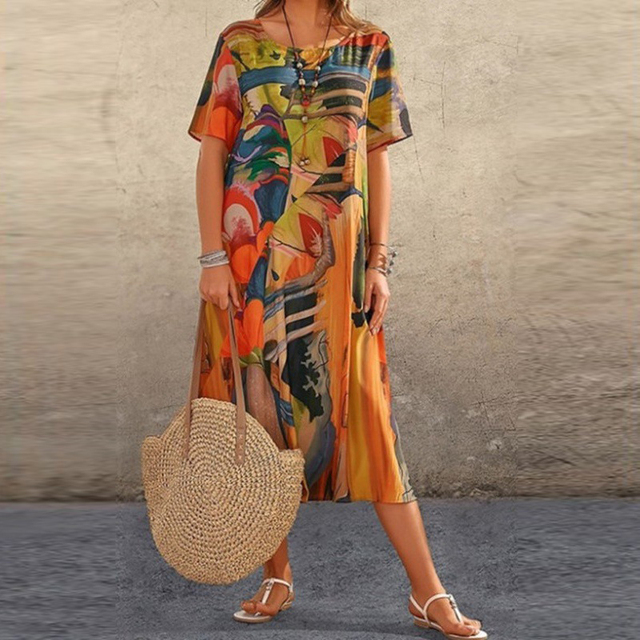 Robe Dina | Robe Élégante