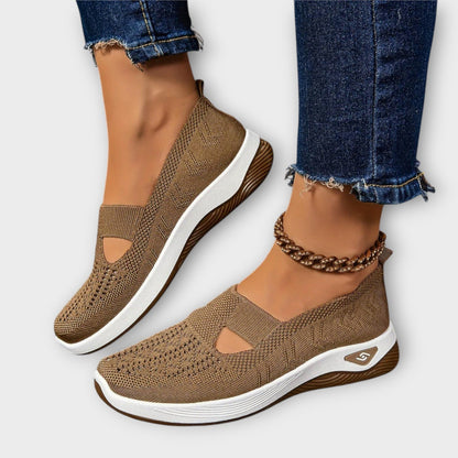 Baskets Slip-On Confort en Tricot