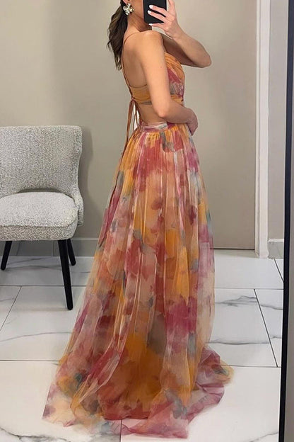 Eirith - Robe Maxi Impressionnante