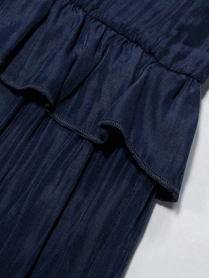 Mabel | Robe Maxi Ruffle Breeze