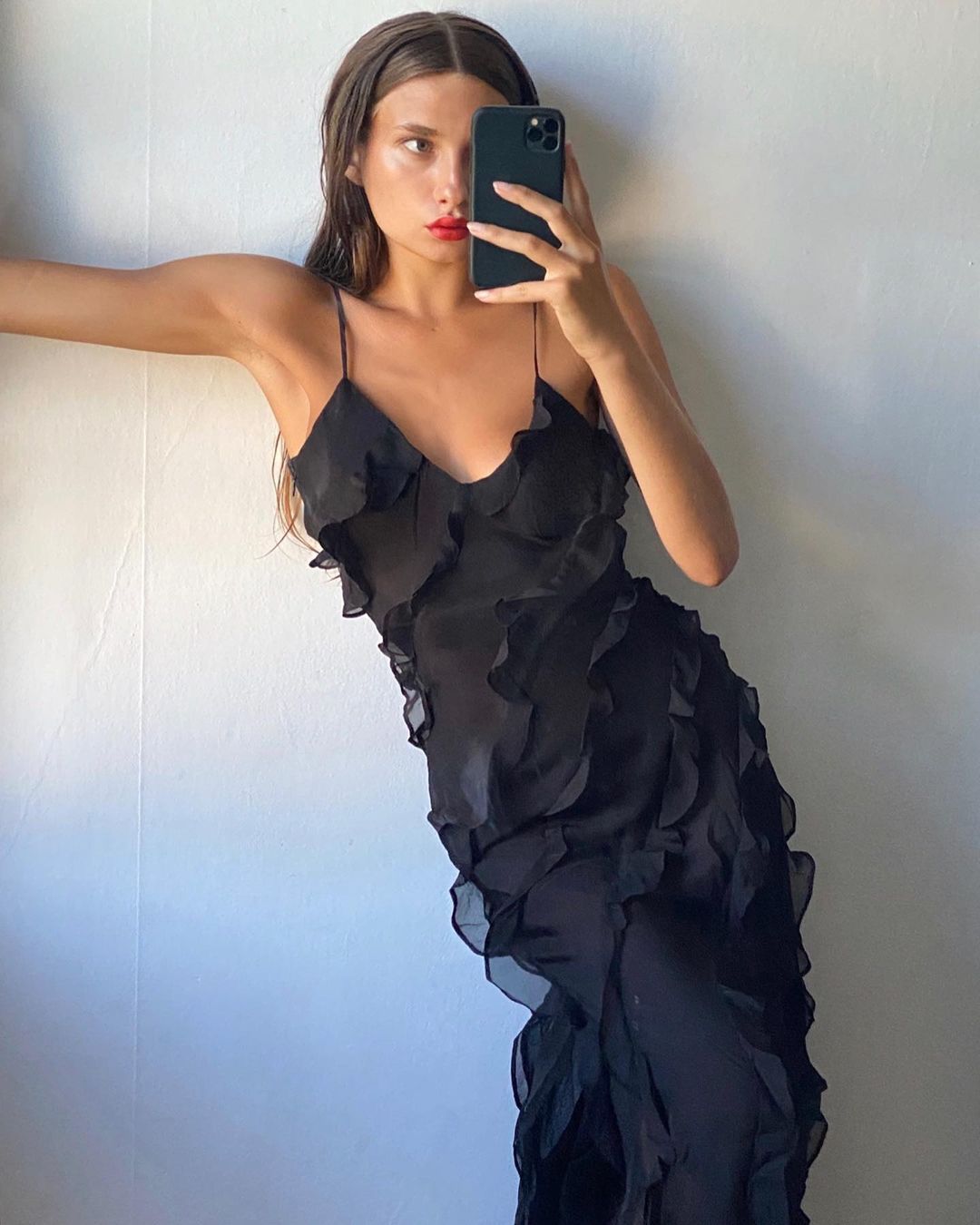 Aliza | Robe Maxi à Volants