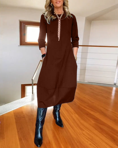 Robe d'Élégance Décontractée de Grace