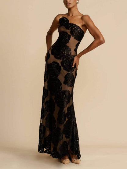 Sara | Robe Maxi Florale