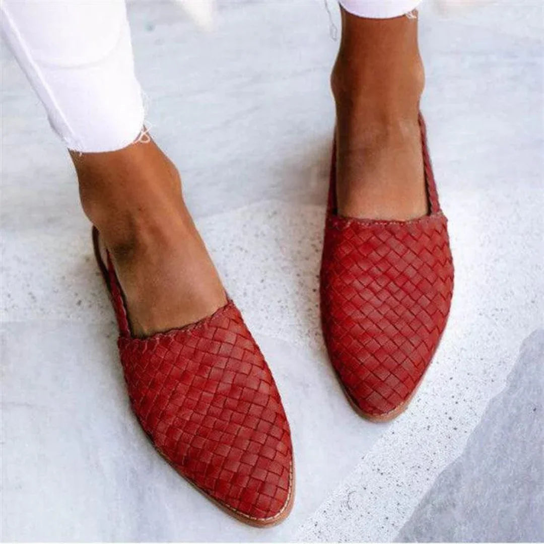 Luna - Scarpe intrecciate