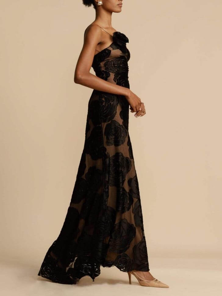 Sara | Robe Maxi Florale