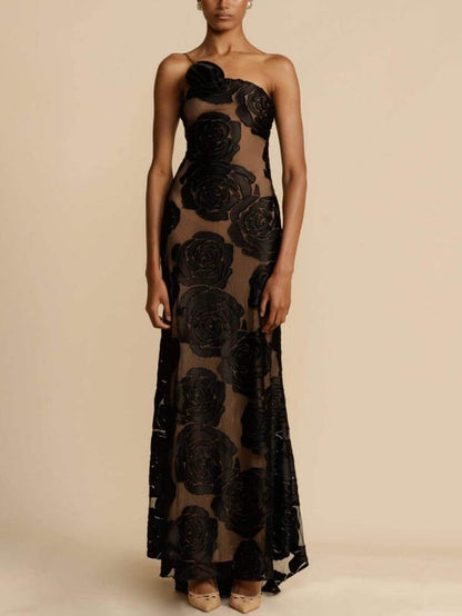 Sara | Robe Maxi Florale