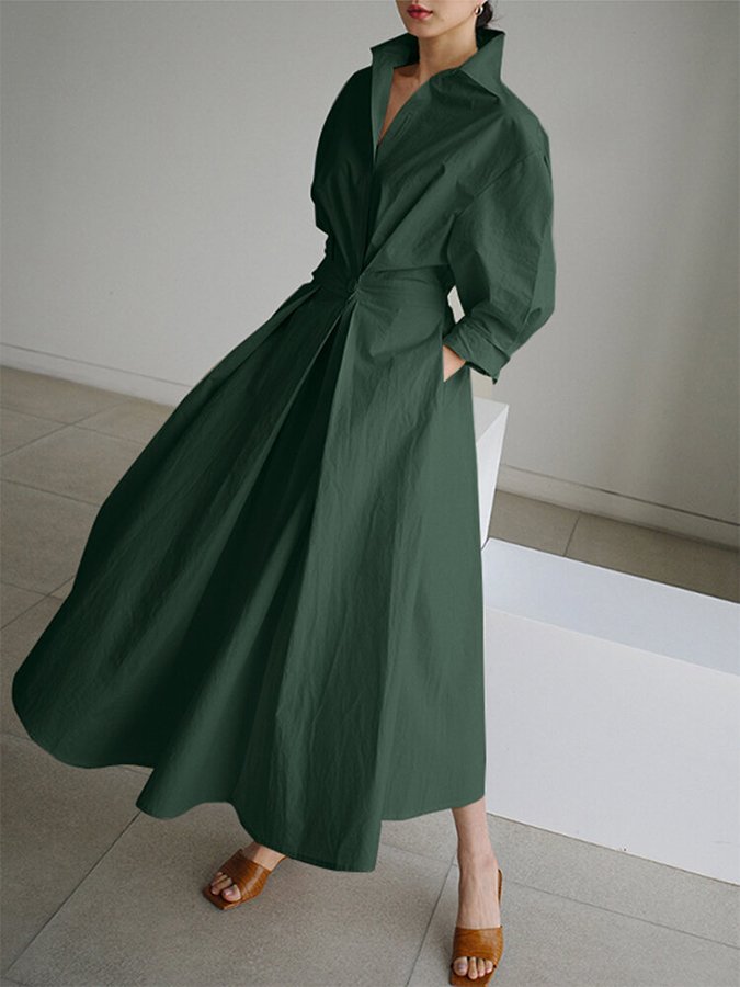 Cleo | Robe Élégante et Chic