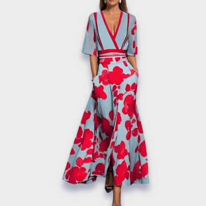Chloe | Robe Florale Élégante
