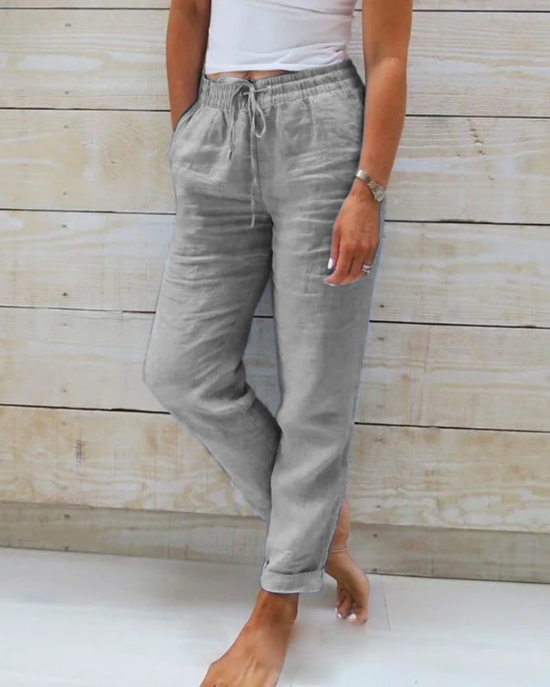 Susan - Pantalons Confortables Élégants