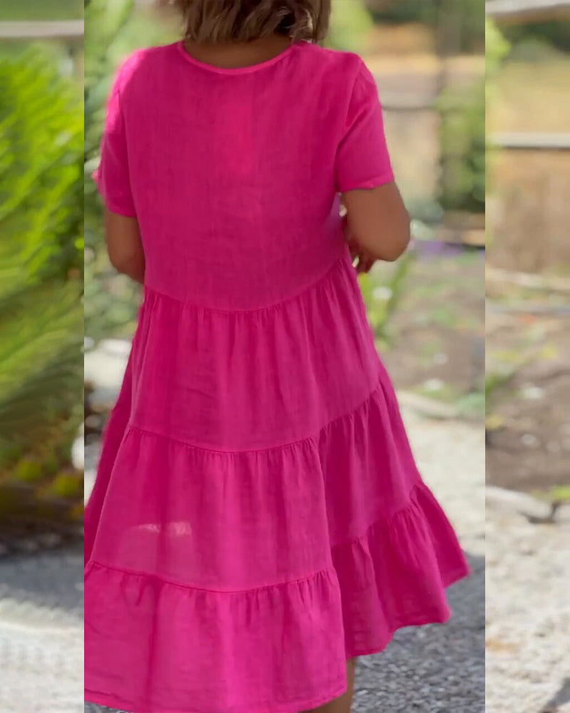 Samantha | Robe Retour avec Poches