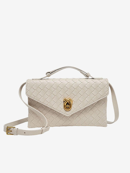 Sofia | Mini Sac Bandoulière en Tissu Texturé