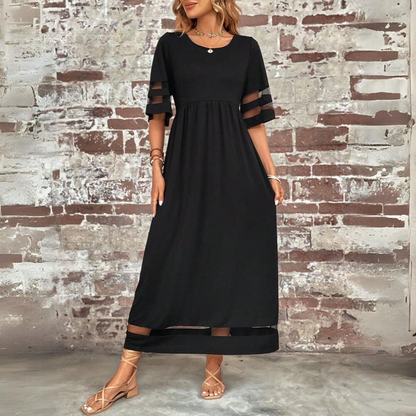 Amandine – Robe élégante, avec effet de camoufler le ventre