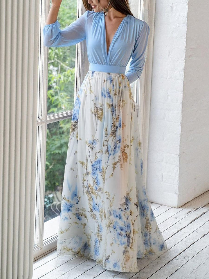 Zara | Élégant Robe Maxi Florale