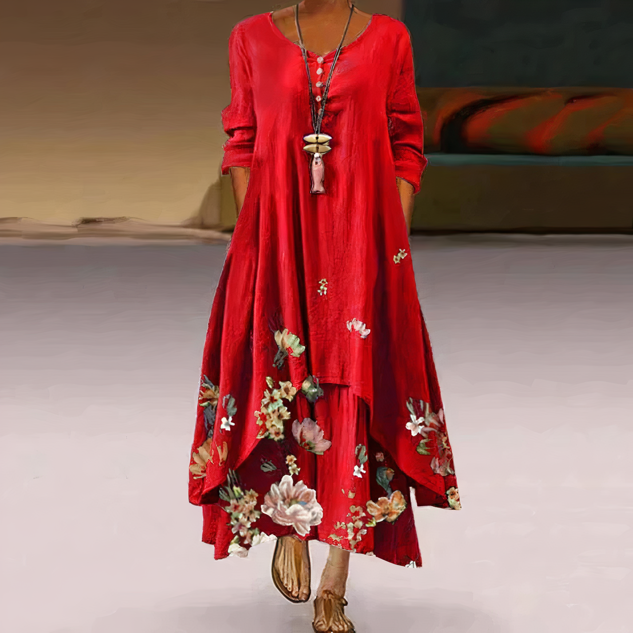 Flor – Robe Élégante