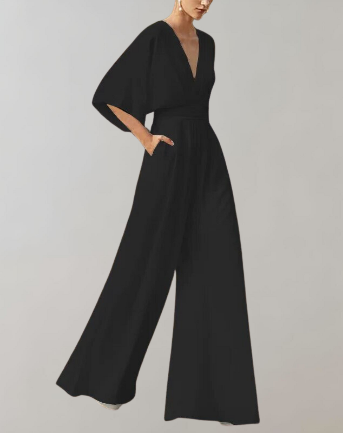 Melanie | Combinaison ample avec jambes larges