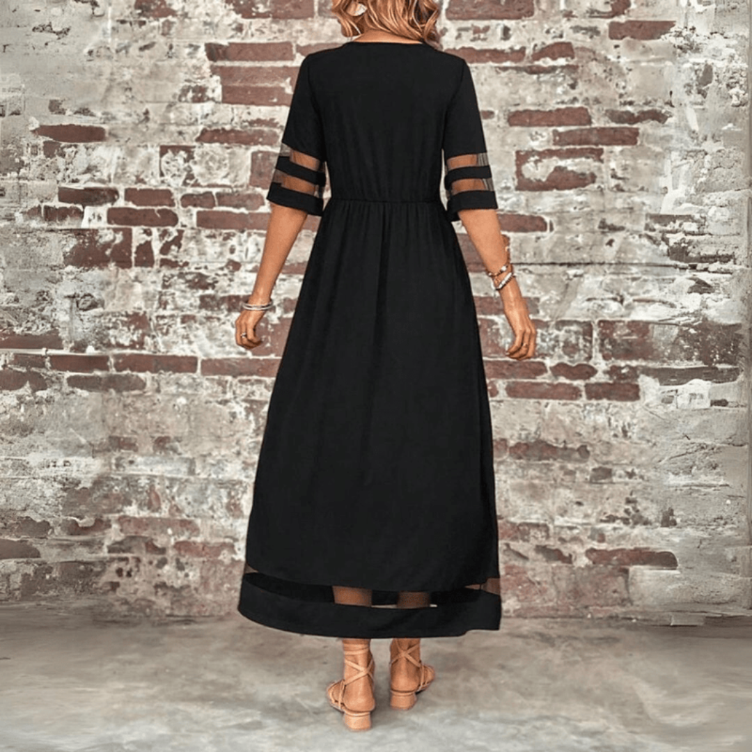 Zora | Robe Maxi d'Élégance Intemporelle