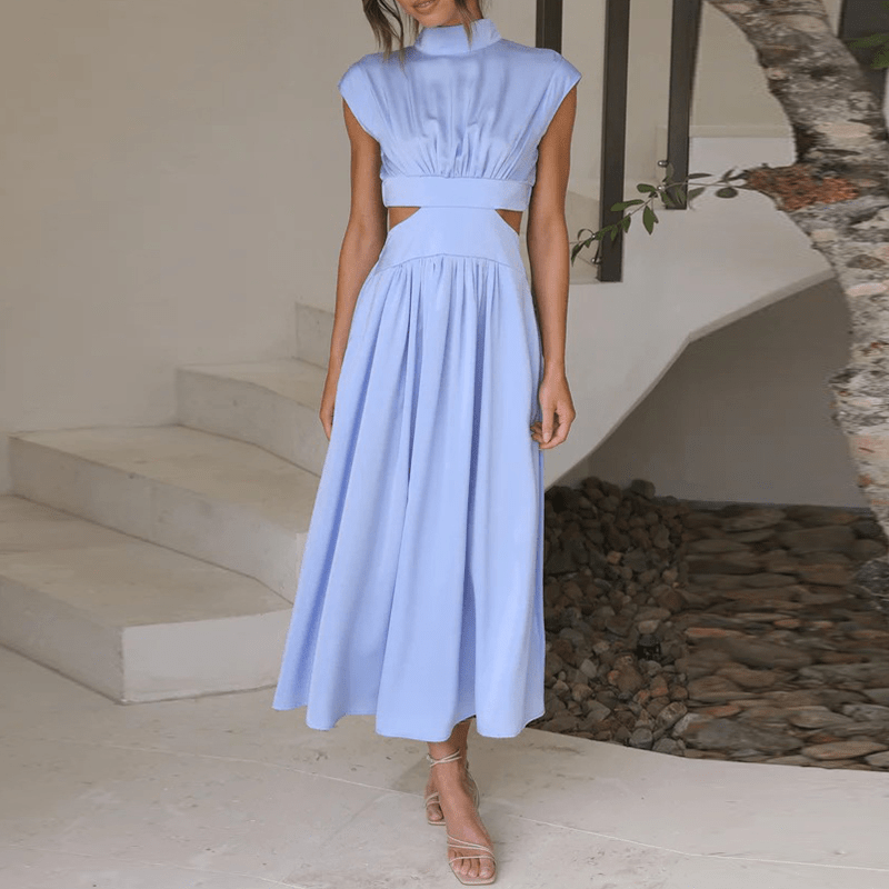 Blaise - Robe Midi Élégante