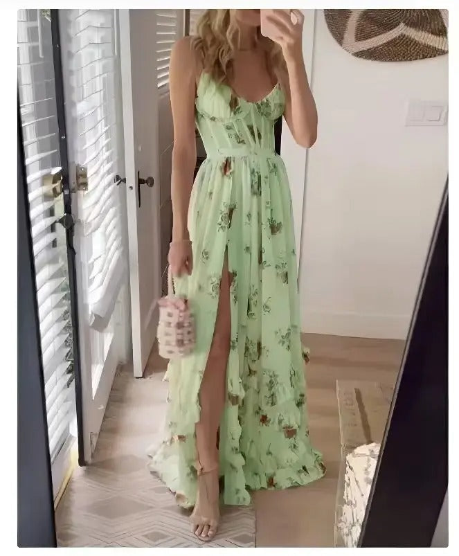 Michela | Robe Florale Élégante