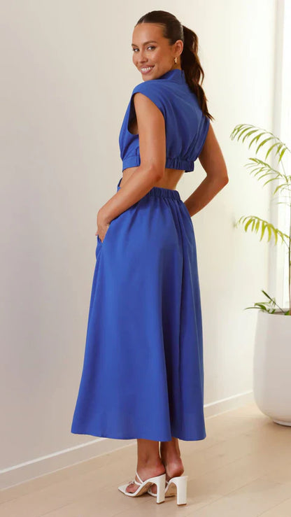 Blaise - Robe Midi Élégante