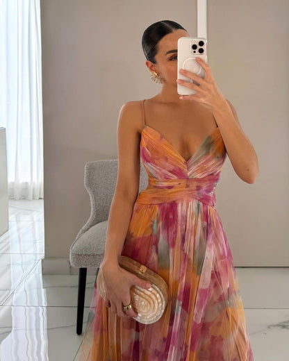 Amelie | Robe Maxi Impressionnante