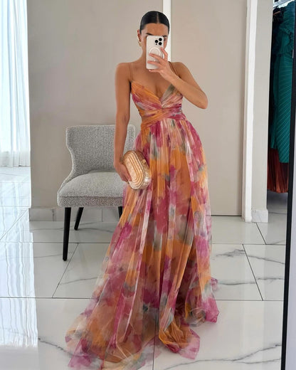 Alina | Robe Maxi Impressionnante