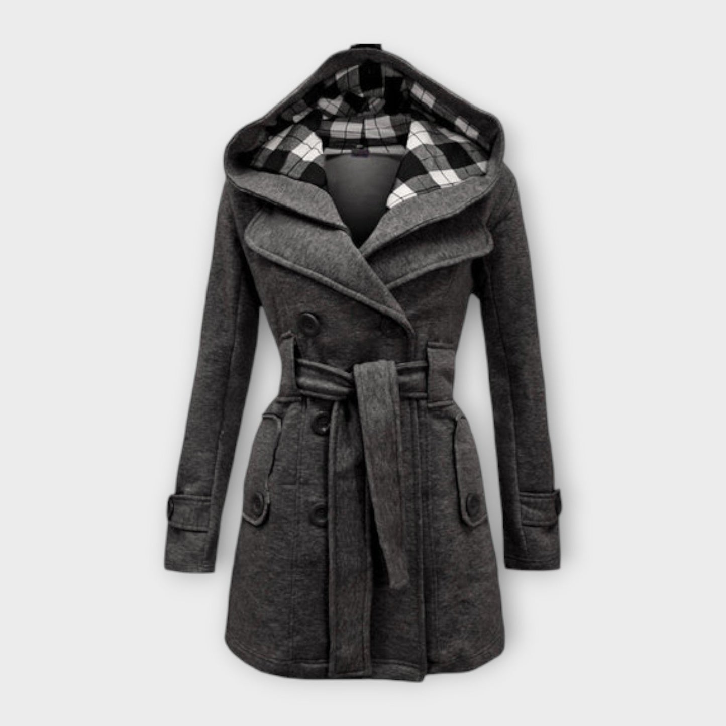 Evelyn - Manteau d'Hiver Chaud